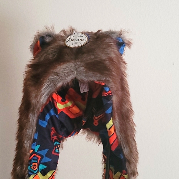Cozy Zone Colorful Animal Hood Hat - Picture 3 of 12